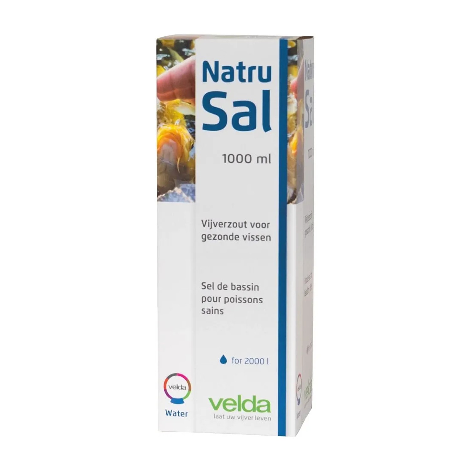 Velda Teichsalz Natru-Sal 1.000 ml