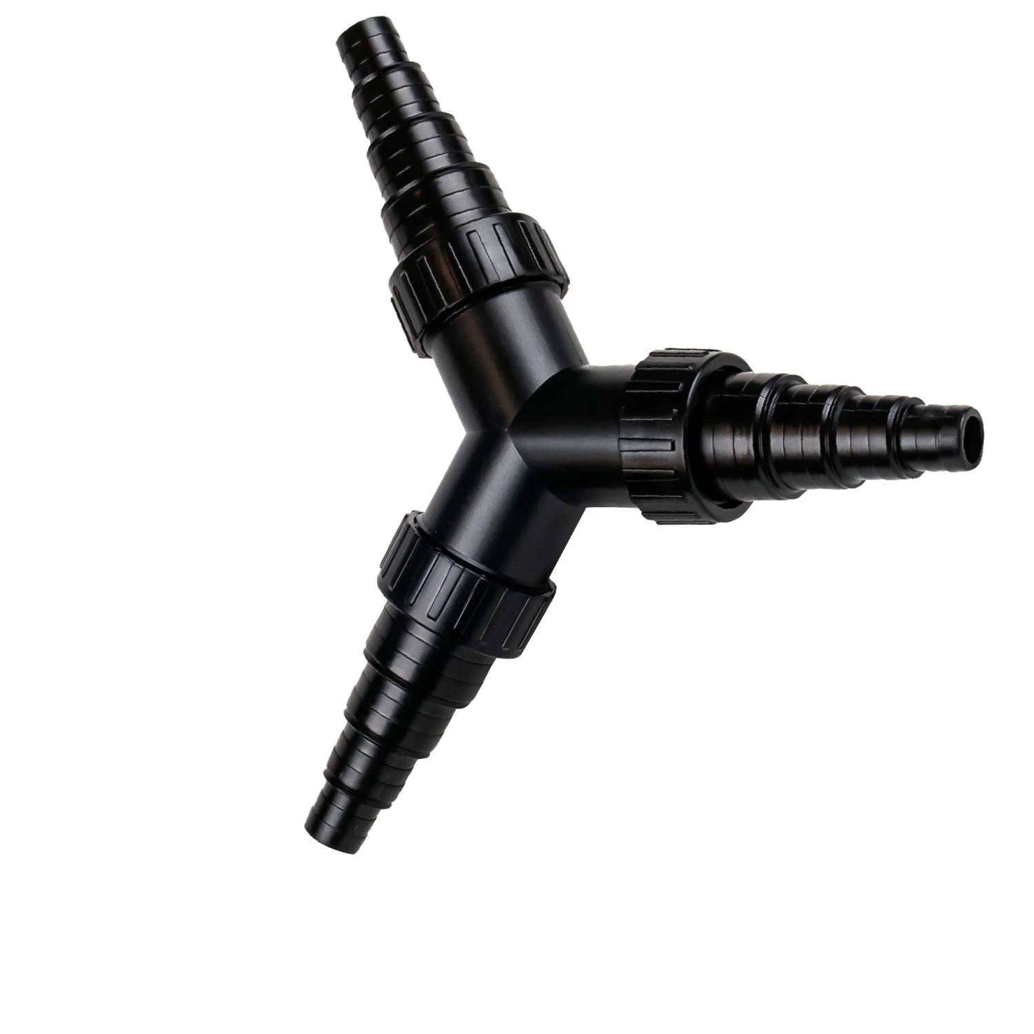 Velda Y Stück Schlauchverbinder 20 25 32 40 mm Schwarz