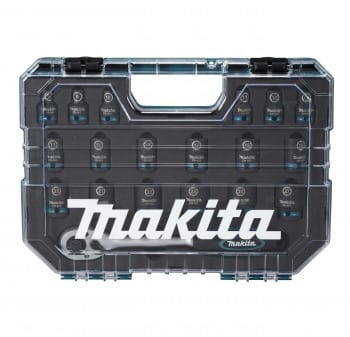 Makita E-30069 Schlagnuss-Set mit Rasche 19-tlg.