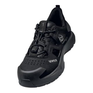 uvex Sandalen 1 x-craft S1 PL schwarz Weite 11 Größe 37
