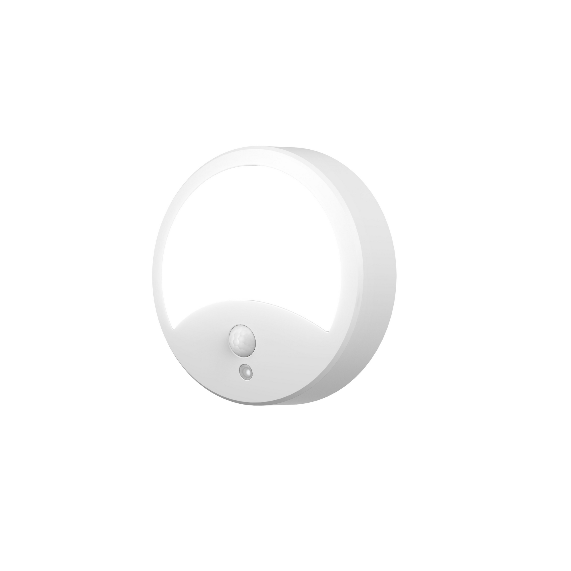 toom LED-Nachtlicht 0,6 W 60 lm Ø 11 x 3,9 cm Bild 2