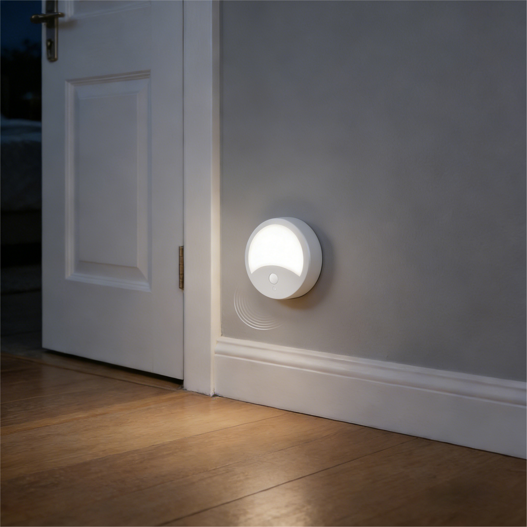 toom LED-Nachtlicht 0,6 W 60 lm Ø 11 x 3,9 cm Bild 3