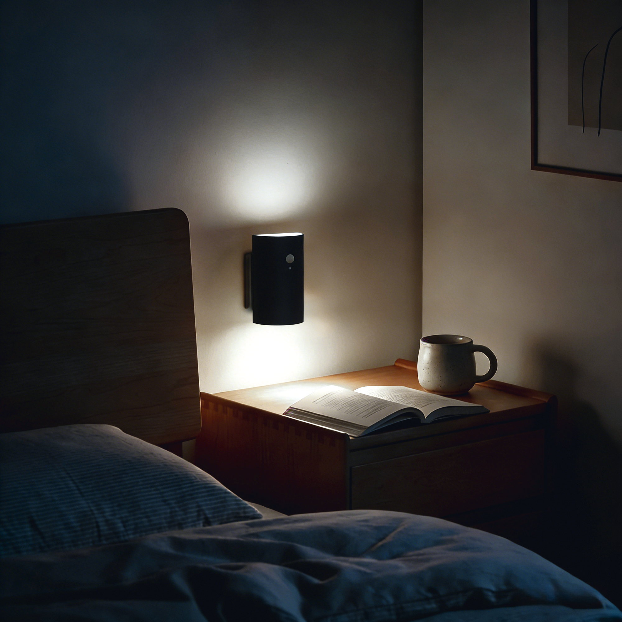 toom LED-Nachtlicht 0,5 W 50 lm neutralweiß 8 x 13,5 x 8,9 cm Bild 2
