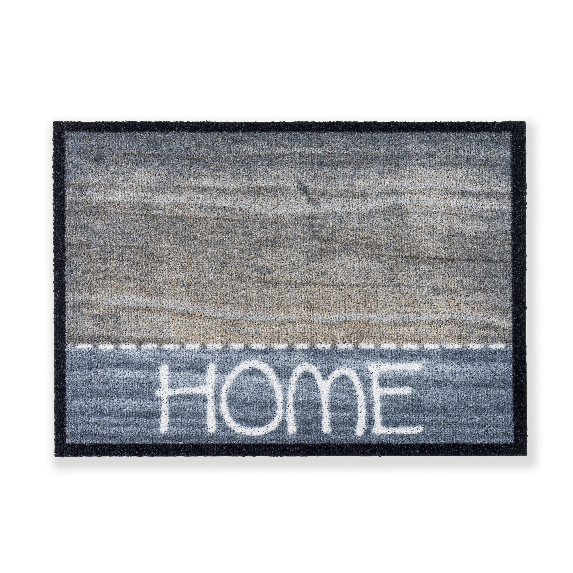 Astra Sauberlaufmatte 'Deco Brush' 50 x 70 cm Home braun