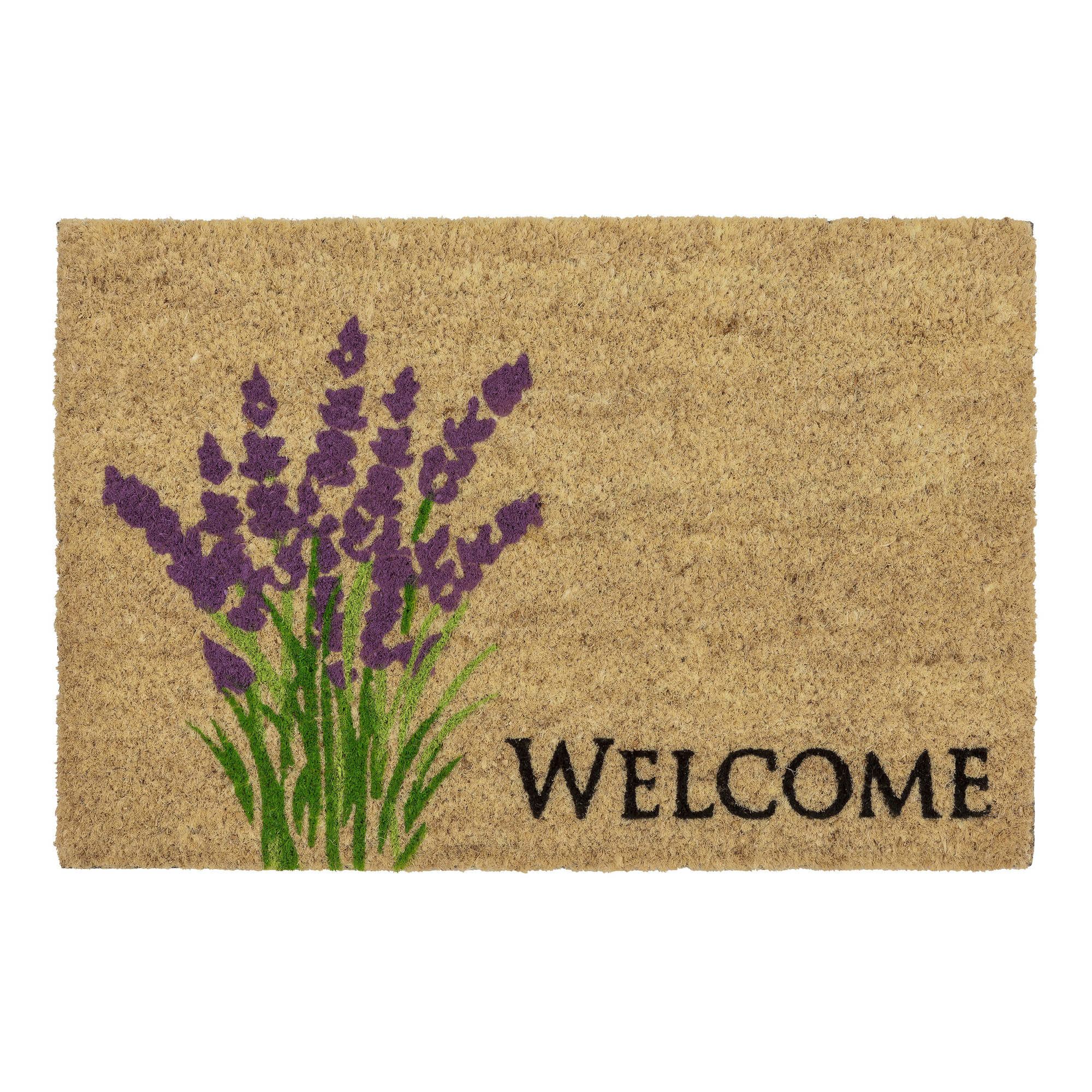Astra Kokosmatte 'Coco Style' 40 x 60 cm Lavendel braun