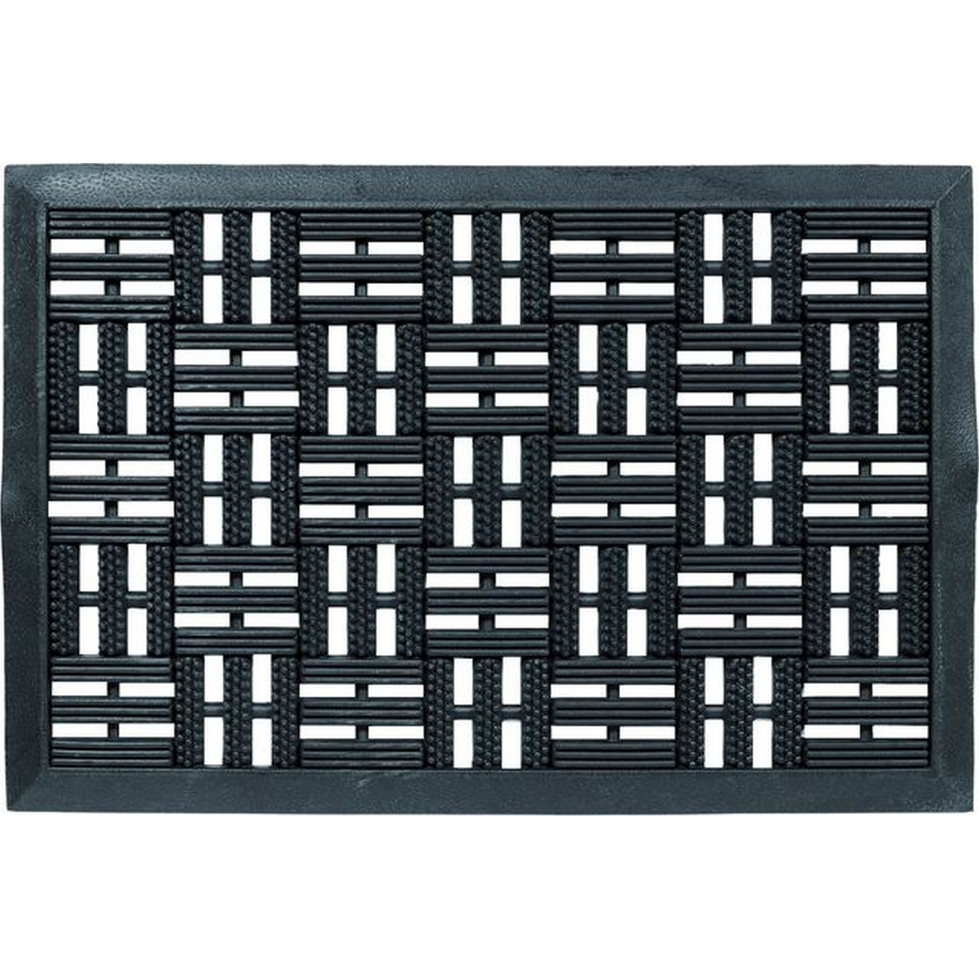 Astra Gummimatte 'Dynamic' 40 x 60 cm schwarz