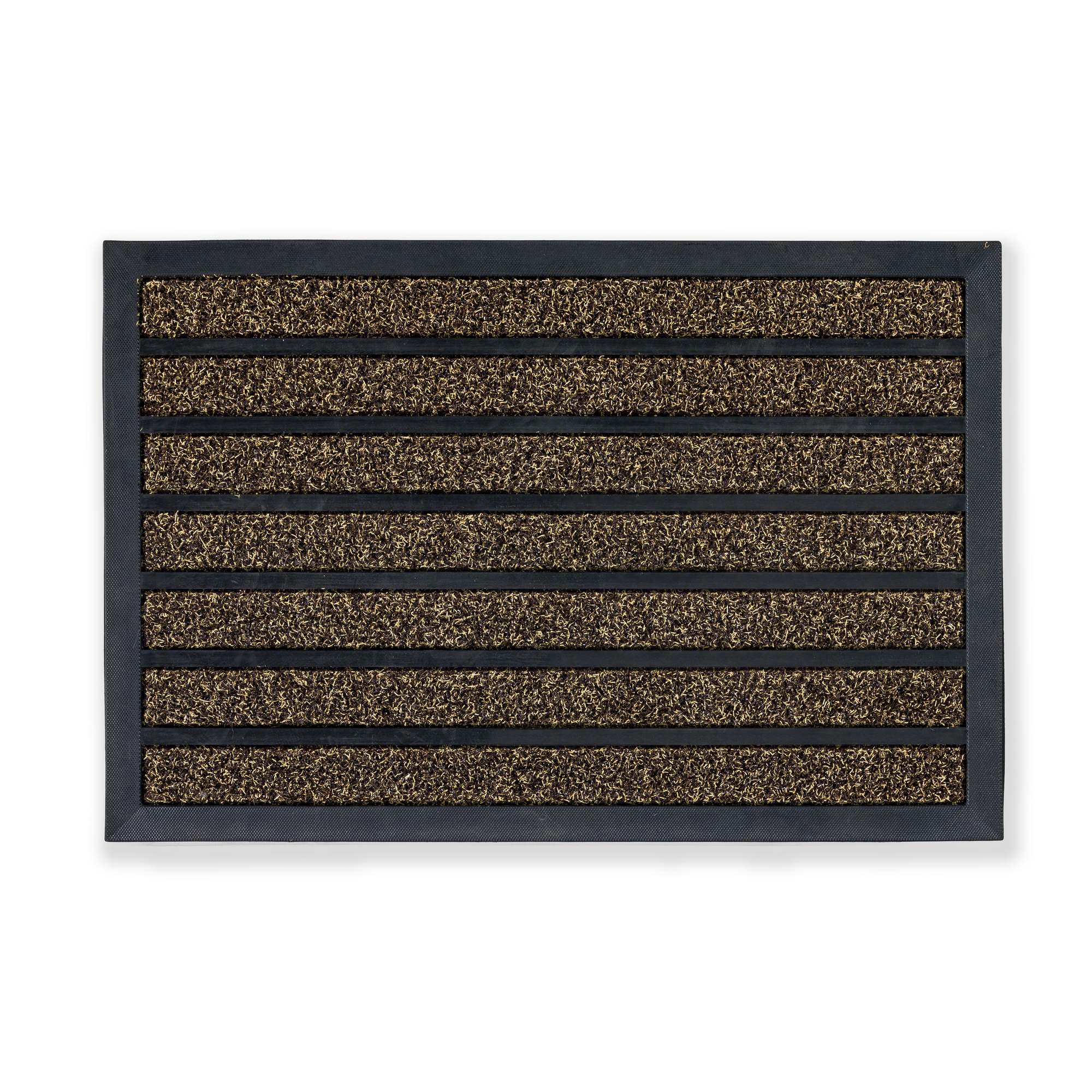 Astra Schmutzfangmatte 'Scraper Line' braun 40 x 60 cm