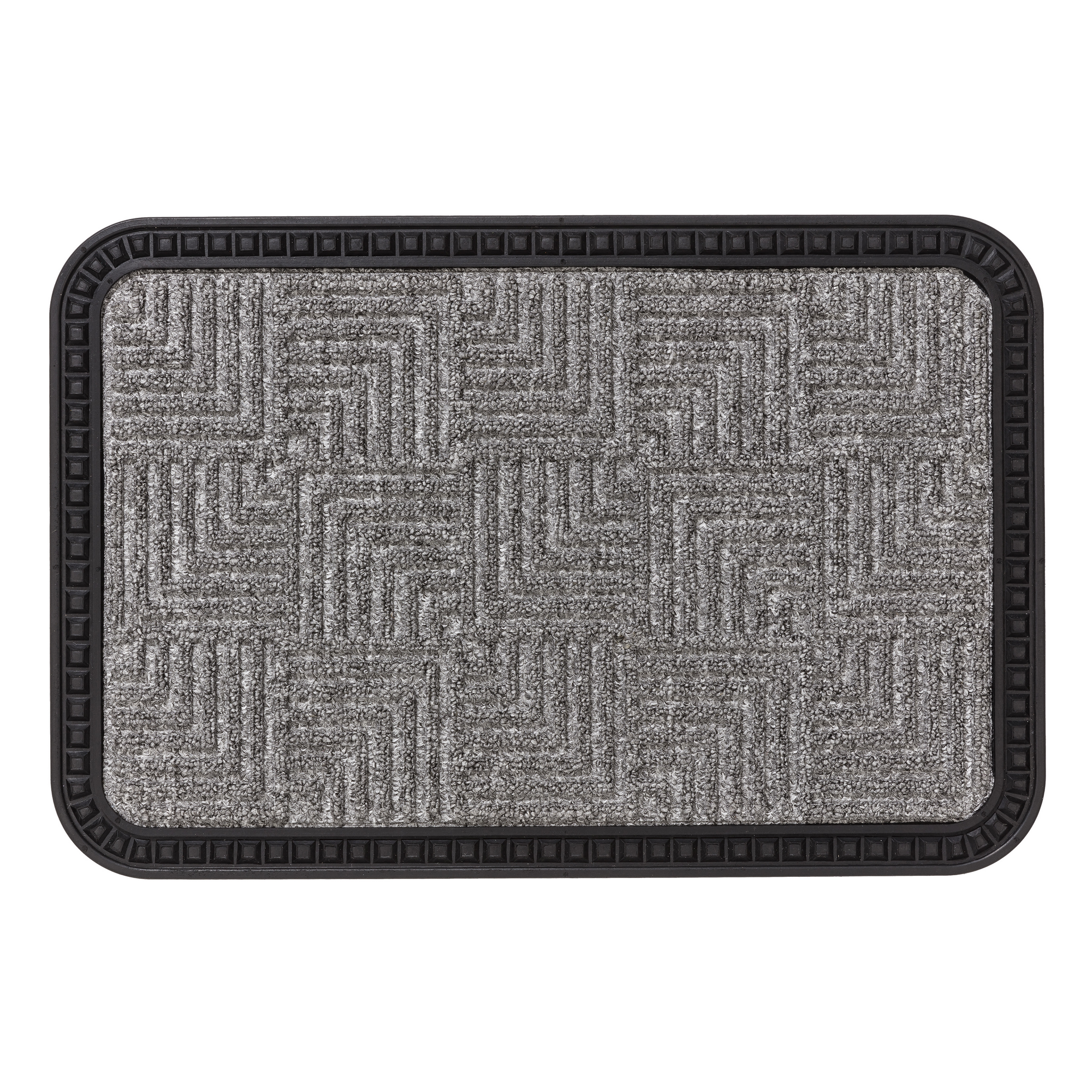 Astra Schmutzfangmatte 'Border Star' silber 40 x 60 cm