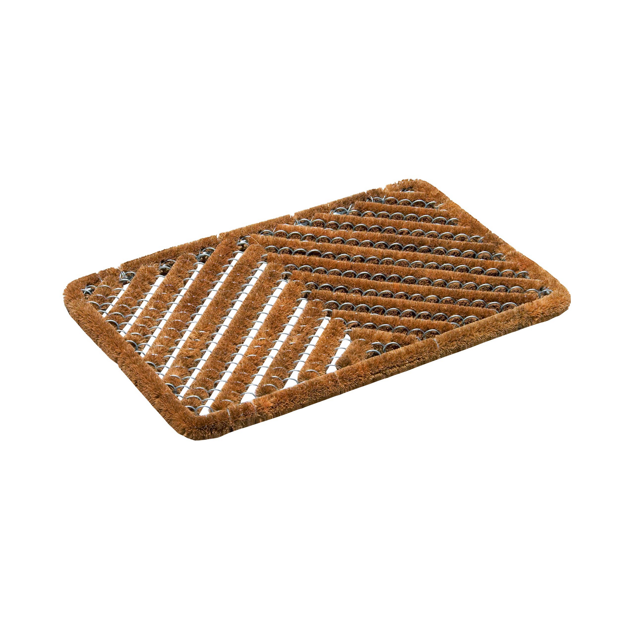 Astra Schmutzfangmatte 'Coco Brush' naturfarben 40 x 60 cm