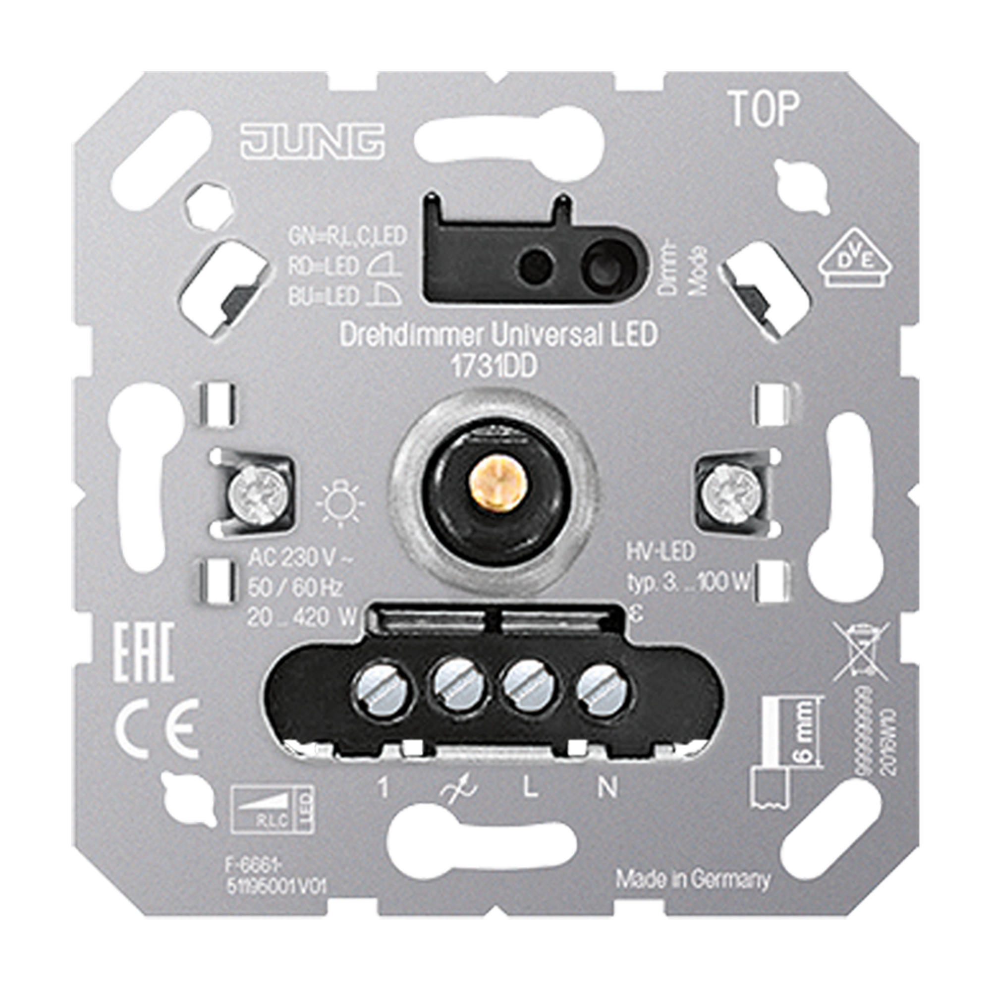 Jung Drehdimmer LED Universal