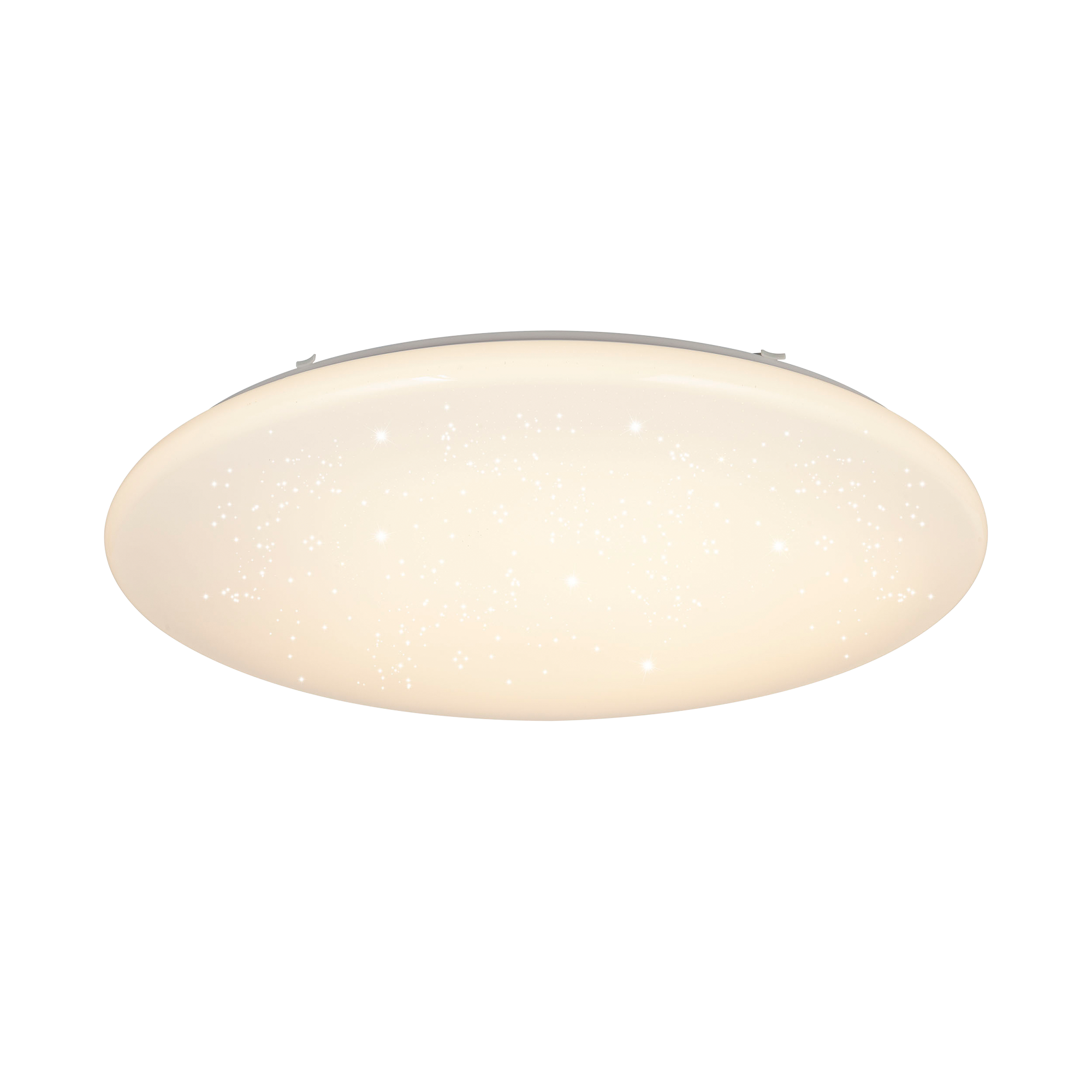 toom LED-Deckenleuchte 'Lola' dimmbar 80 W 4400 lm warmweiß bis tageslichtweiß Ø 76 x 11,5 cm