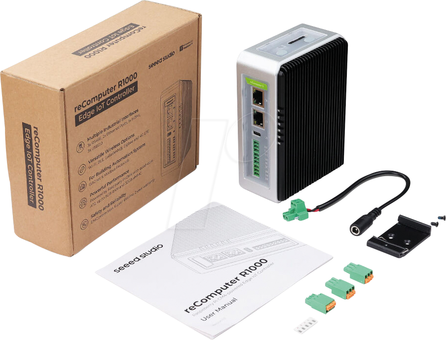 RC R1035-10 - reComputer Gateway/Edge IoT Controller,8GB RAM, 32GB eMMC