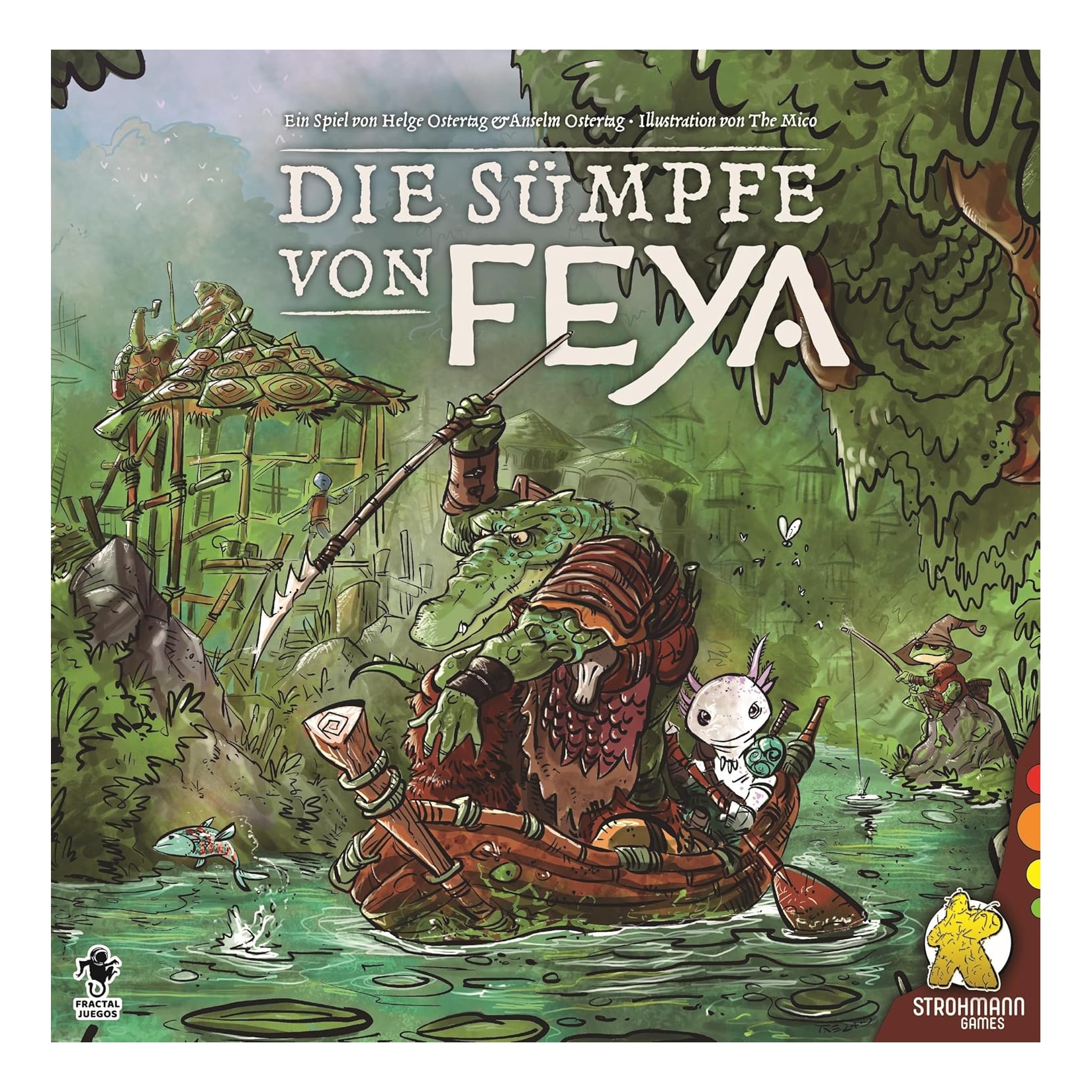 Die Sümpfe von Feya