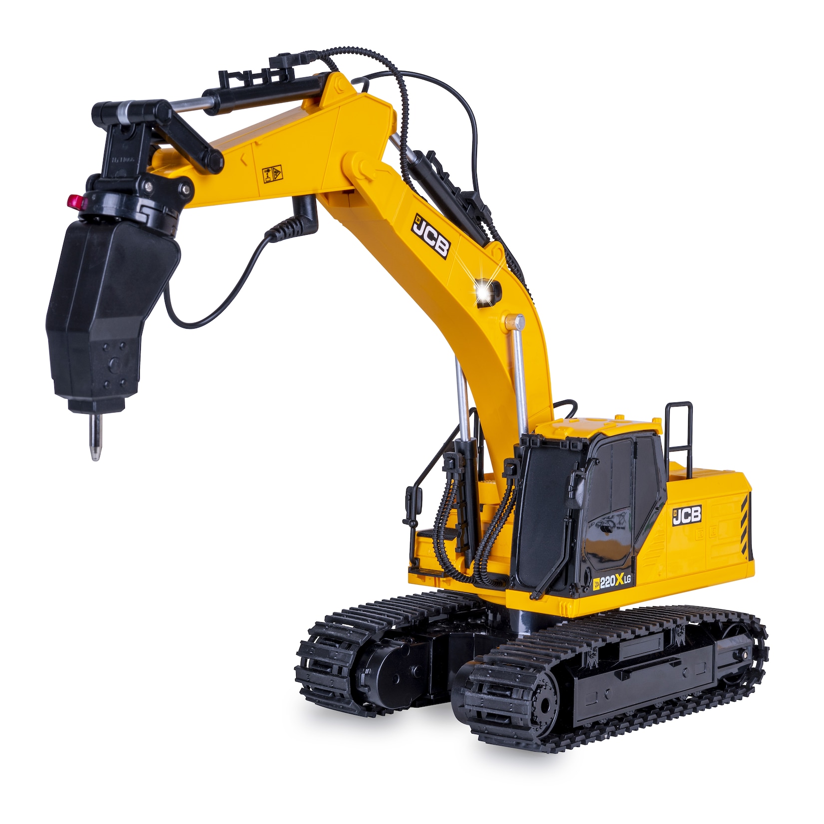 JAMARA-406328 Bagger JCB 1:26 2,4 GHz Demolition-Set