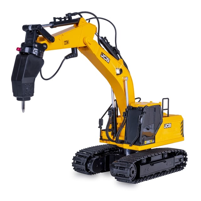 JAMARA-406328 Bagger JCB 1:26 2,4 GHz Demolition-Set