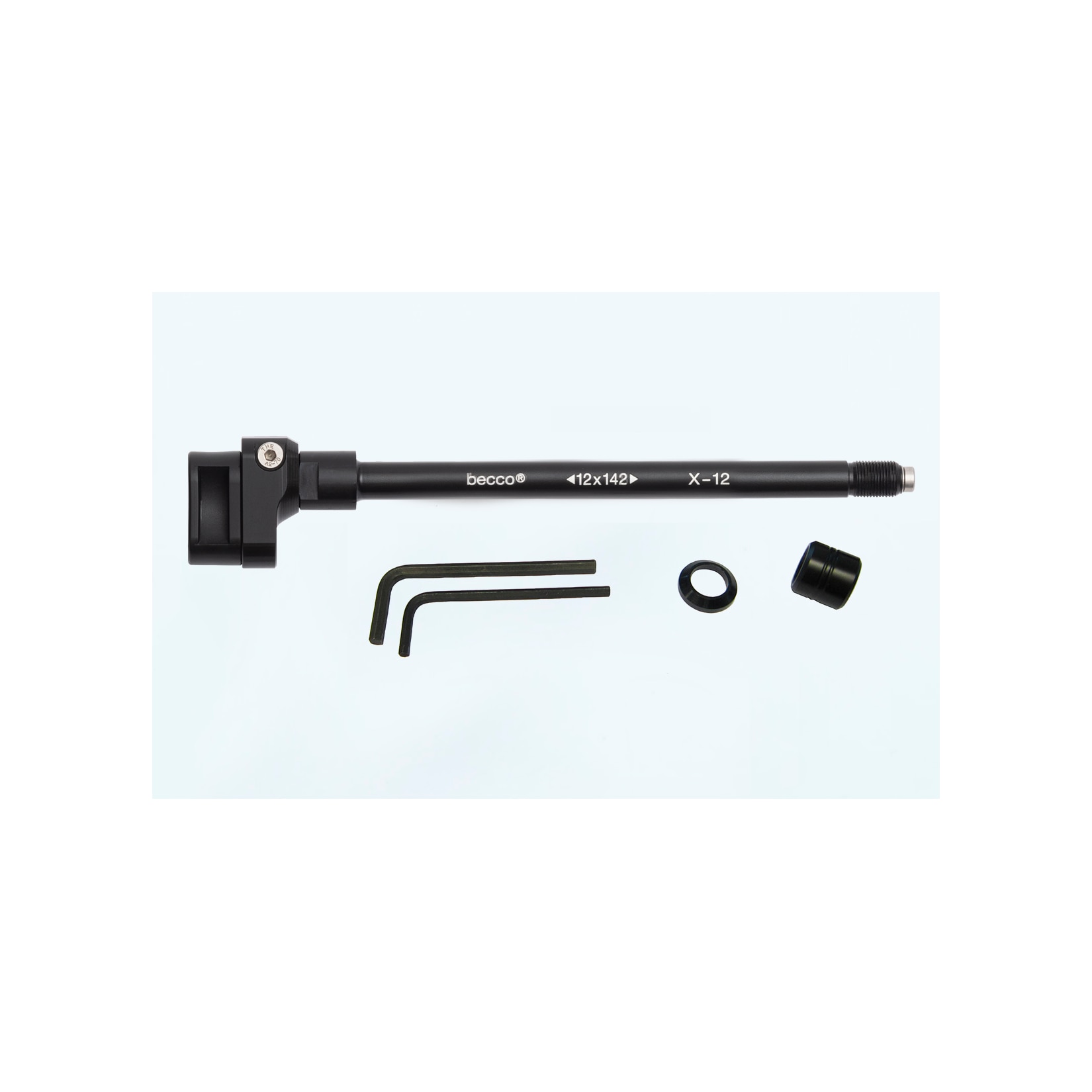 Nabecco Steckachse X-12 12x142 LONG/163 (1.0)
