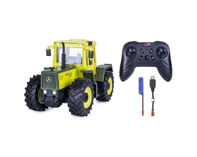 JAMARA-405341-Mercedes-Benz MB-trac 1000 1:24S-Plug 2,4 GHz