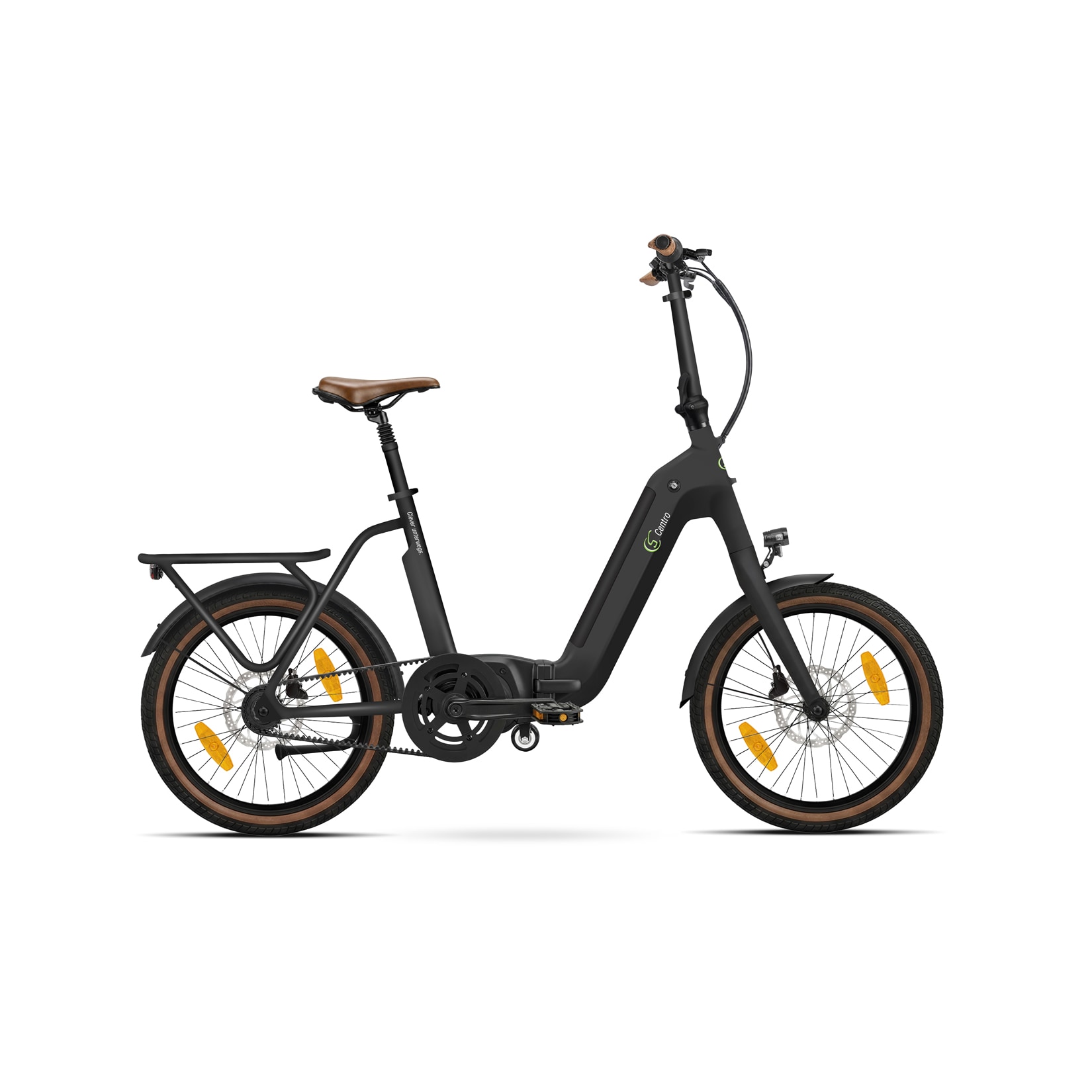 SachsenRAD E-Klapprad Faltrad F3G Centro mit automatischer Schaltung