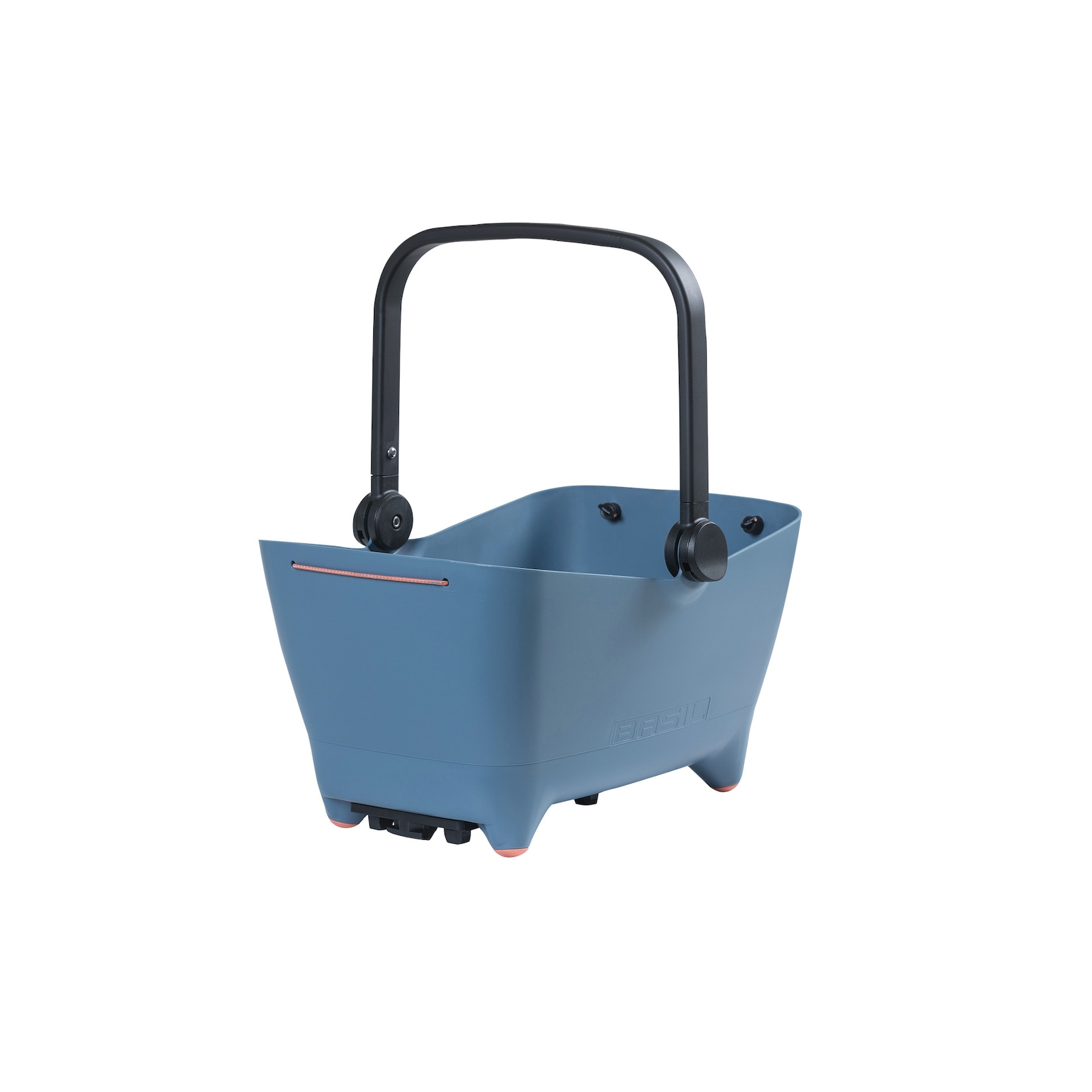 BASIL Hundefahrradkorb Buddy MIK 2.0, faded denim