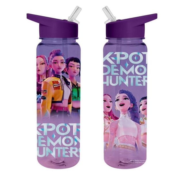 Pyramid - K-Pop Demon Hunters - Wasserflasche