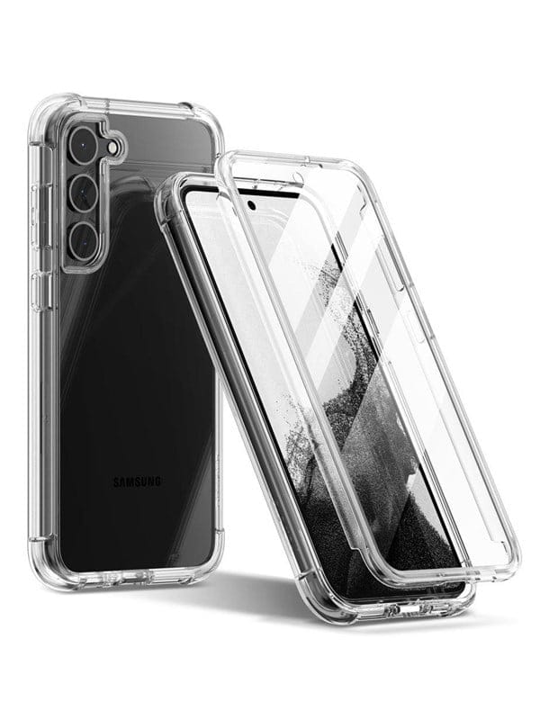 Tech-Protect Kevlar Case for Samsung Galaxy S23+ - Transparent