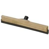 Wasserschieber, Holz, Power Stick ohne Stiel, 400 mm Bild 2