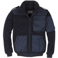 Fleece-Jacke Command mit Umlegekragen, Größe XXL Bild 2
