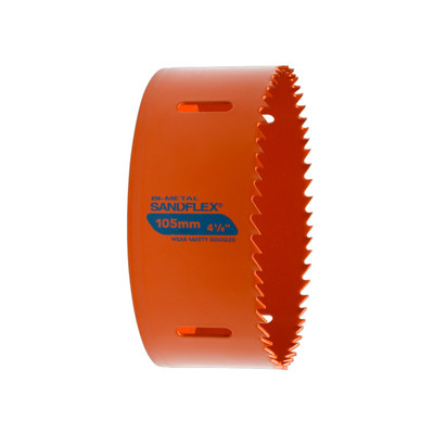 Lochsäge Sandflex® Bimetall, Tiefe 38mm, 4/6 Zpz, Ø 152mm