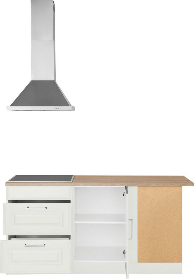 KOCHSTATION Winkelküche, Stellbreite 230x170 cm, wahlweise mit E-Geräten, MDF-Fronten Bild 4