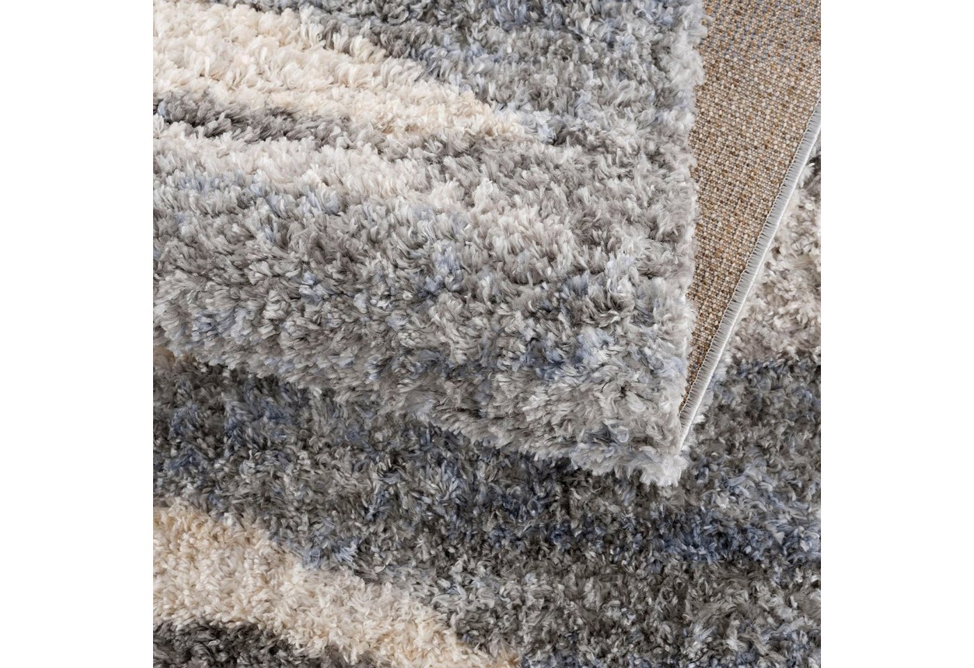 Sanat Hochflor-Teppich Versay 1505, rechteckig, Höhe: 45 mm, Wohnzimmer, Langflor, Shaggy Teppich Bild 2
