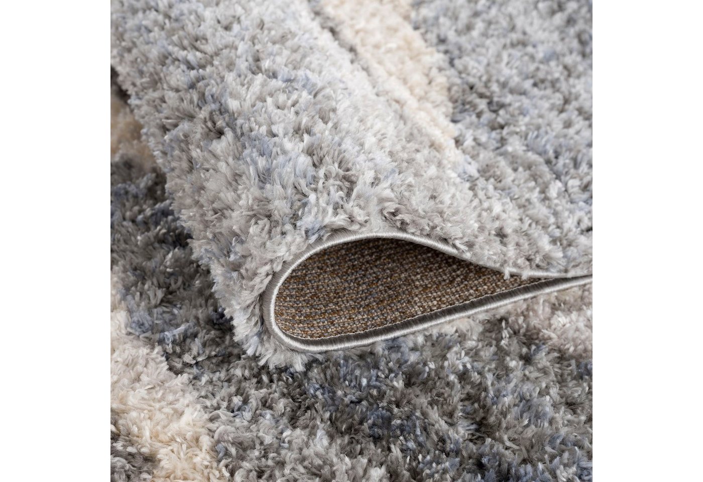 Sanat Hochflor-Teppich Versay 1505, rechteckig, Höhe: 45 mm, Wohnzimmer, Langflor, Shaggy Teppich Bild 3