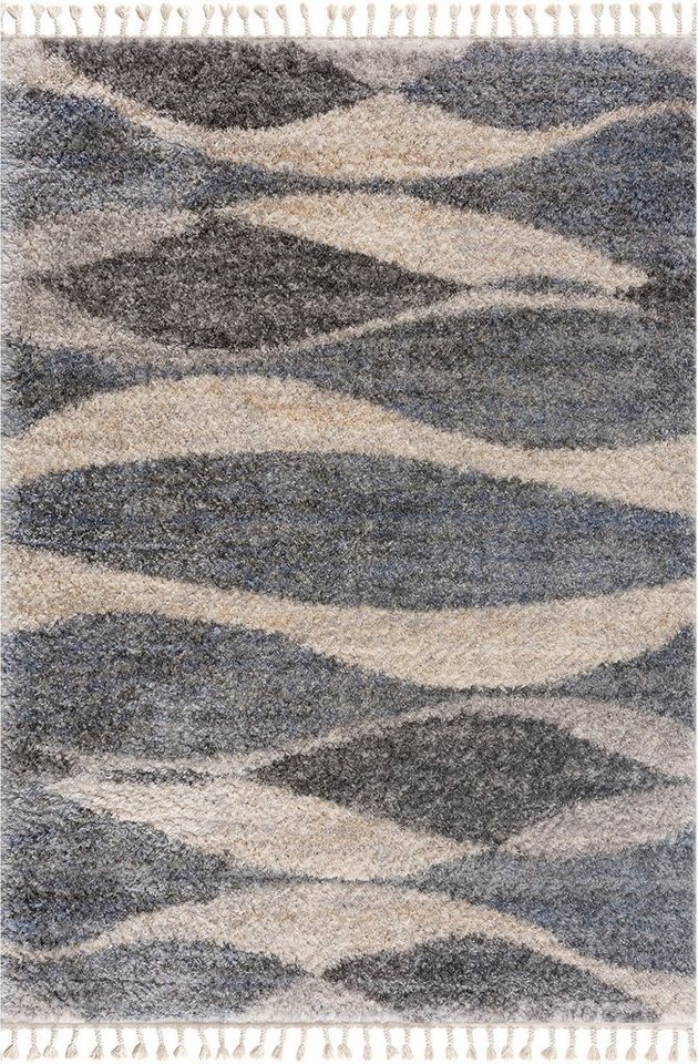 Sanat Hochflor-Teppich Versay 1505, rechteckig, Höhe: 45 mm, Wohnzimmer, Langflor, Shaggy Teppich Bild 5