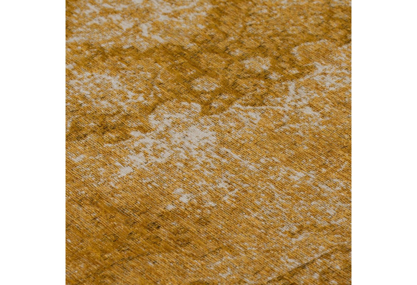 FLAIR RUGS Teppich Antique Vintage-Muster, rechteckig, Höhe: 4 mm, Chenille Stil Teppich, Wohnzimmer, Schlafzimmer, Esszimmer Bild 2