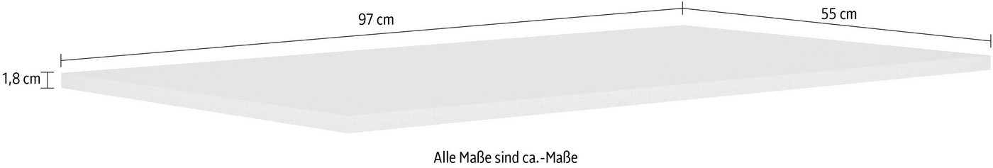 Gami Einlegeboden Enzo (2 St), Verschiedene Module einfach zu kombinieren Bild 4