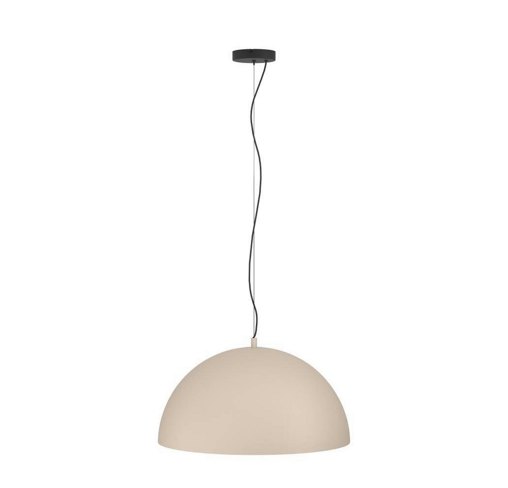 EGLO Hängeleuchte GAETANO 1, ohne Leuchtmittel, Pendelleuchte, Metall, E27 Fassung, Ø 53,5 cm