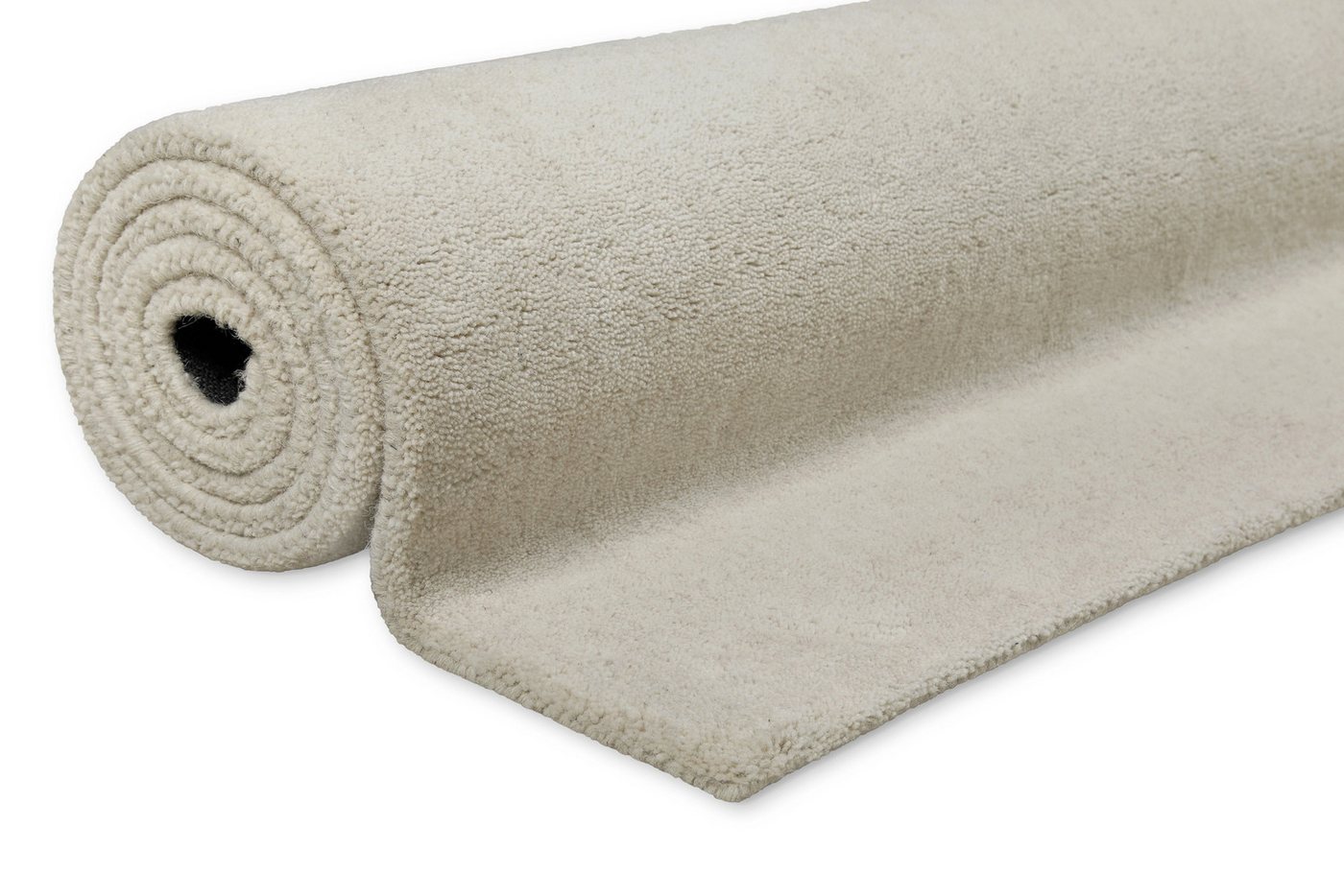 Wecon home Wollteppich Hamptons FORTYTHREE, rechteckig, Höhe: 20 mm, Läufer, Schurwolle, Kurzflor, Wohnzimmer, Schlafzimmer, elegant Bild 5