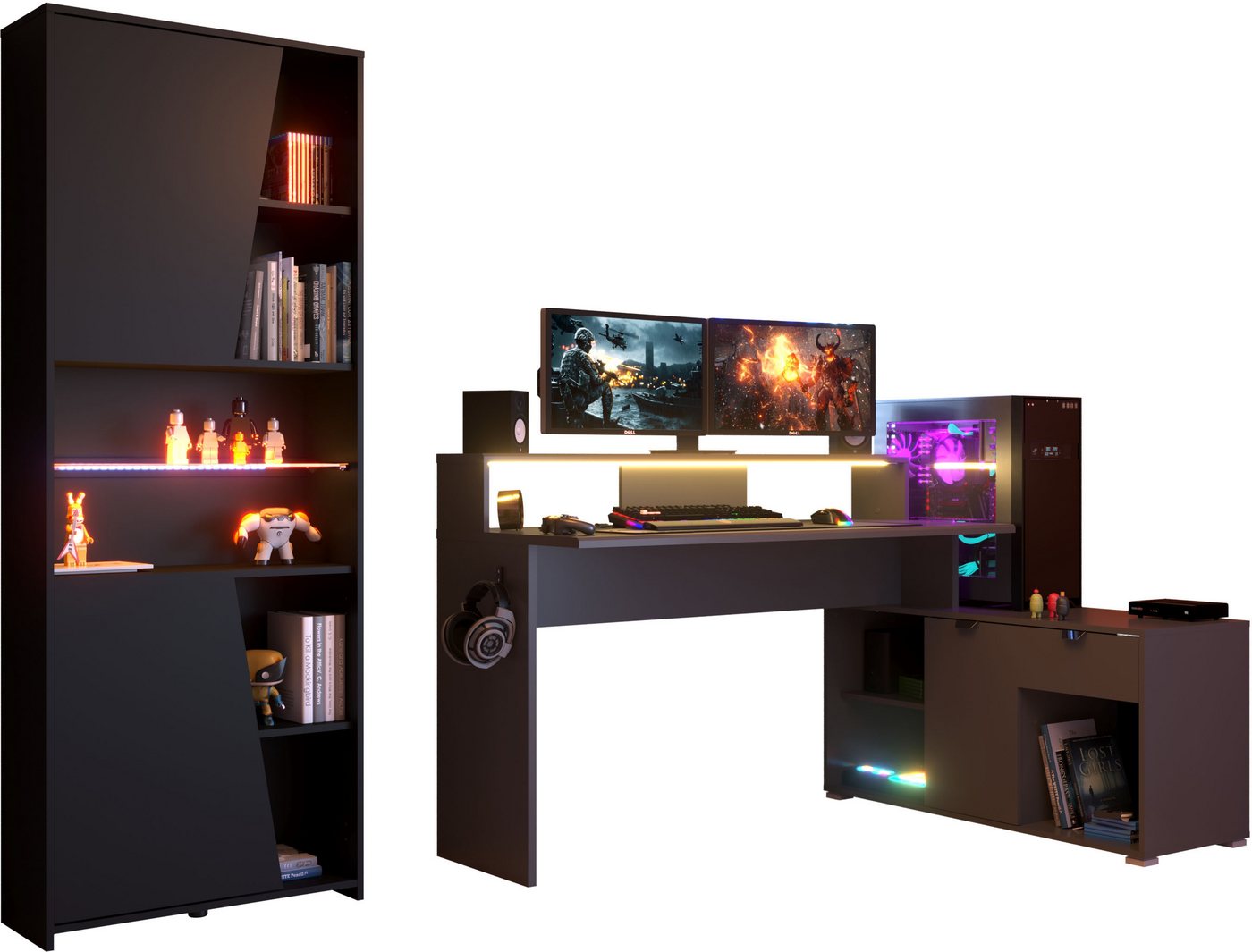 Parisot Regal-Set Work 2, (Komplett-Set, 2-St., Parisot Work 2)