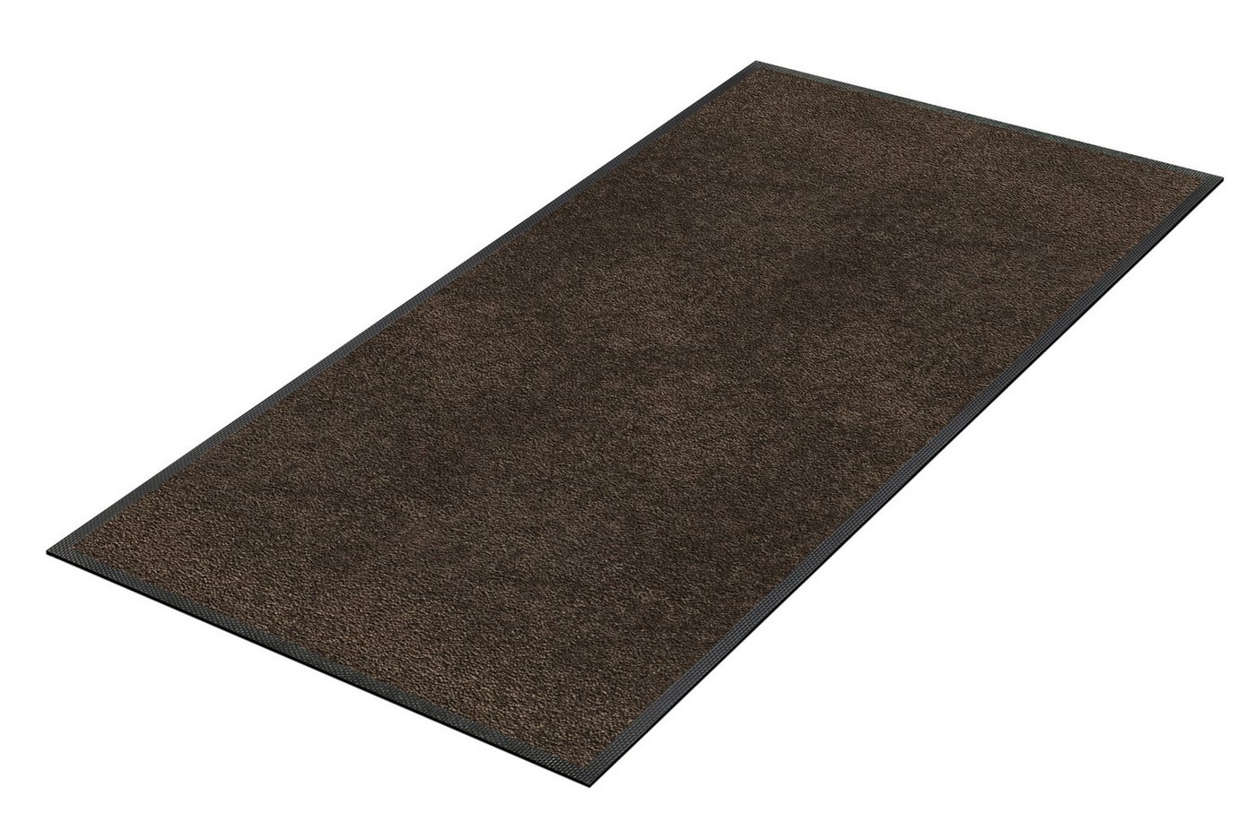 wash+dry by Kleen-Tex Teppich und Läufer Espresso Brown, rechteckig, Höhe: 9 mm