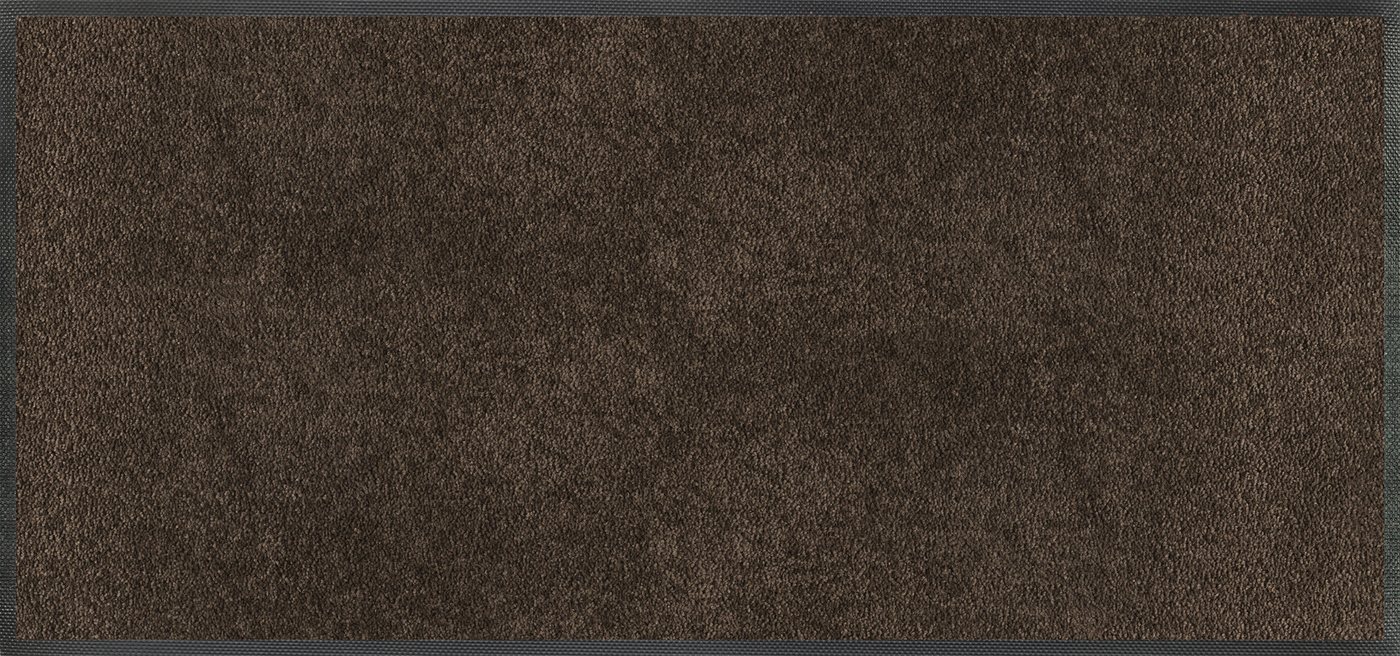 wash+dry by Kleen-Tex Teppich und Läufer Espresso Brown, rechteckig, Höhe: 9 mm Bild 2