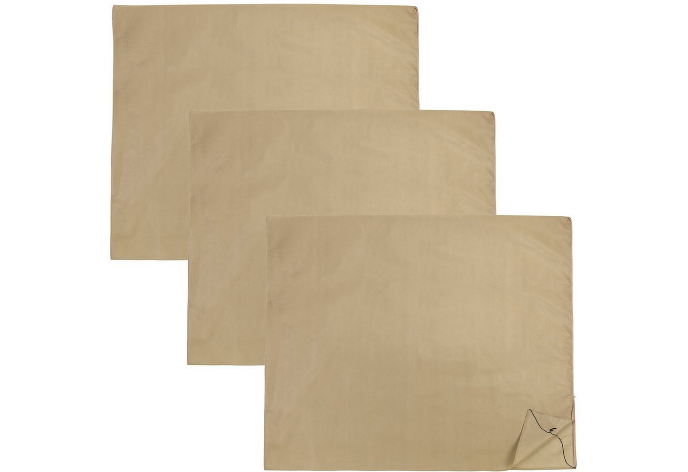Maximex Winterschutzhaube Pflanzenschutz-Vlies, 80x60 cm (Set, 3-St), reißfestes Vlies, mit Reißverschluss und Zugband, BxH: 30x40 cm Bild 3