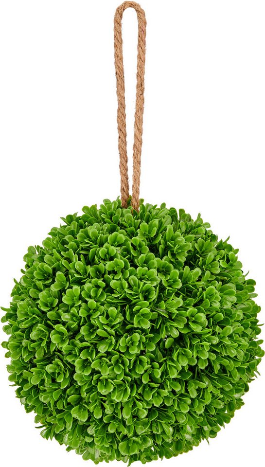 Kunstpflanze Buchsbaumhängekugel, Creativ green