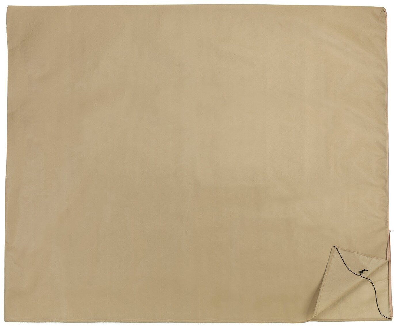 Maximex Winterschutzhaube Pflanzenschutz-Vlies, 100x120 cm, reißfestes Vlies, mit Reißverschluss und Zugband, BxH: 100x120 cm