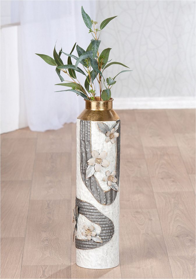 GILDE Bodenvase Bodenvase Cherry blossom Bild 3