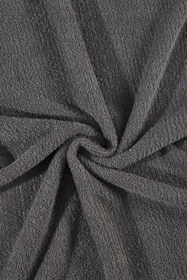 OTTO home Badetuch Riva, 80x150, Premium Handtücher, 500 gr/m², Webfrottier (1-St), Hoch-Tief-Struktur, Streifen, weich, 5 Jahre Garantie Bild 3