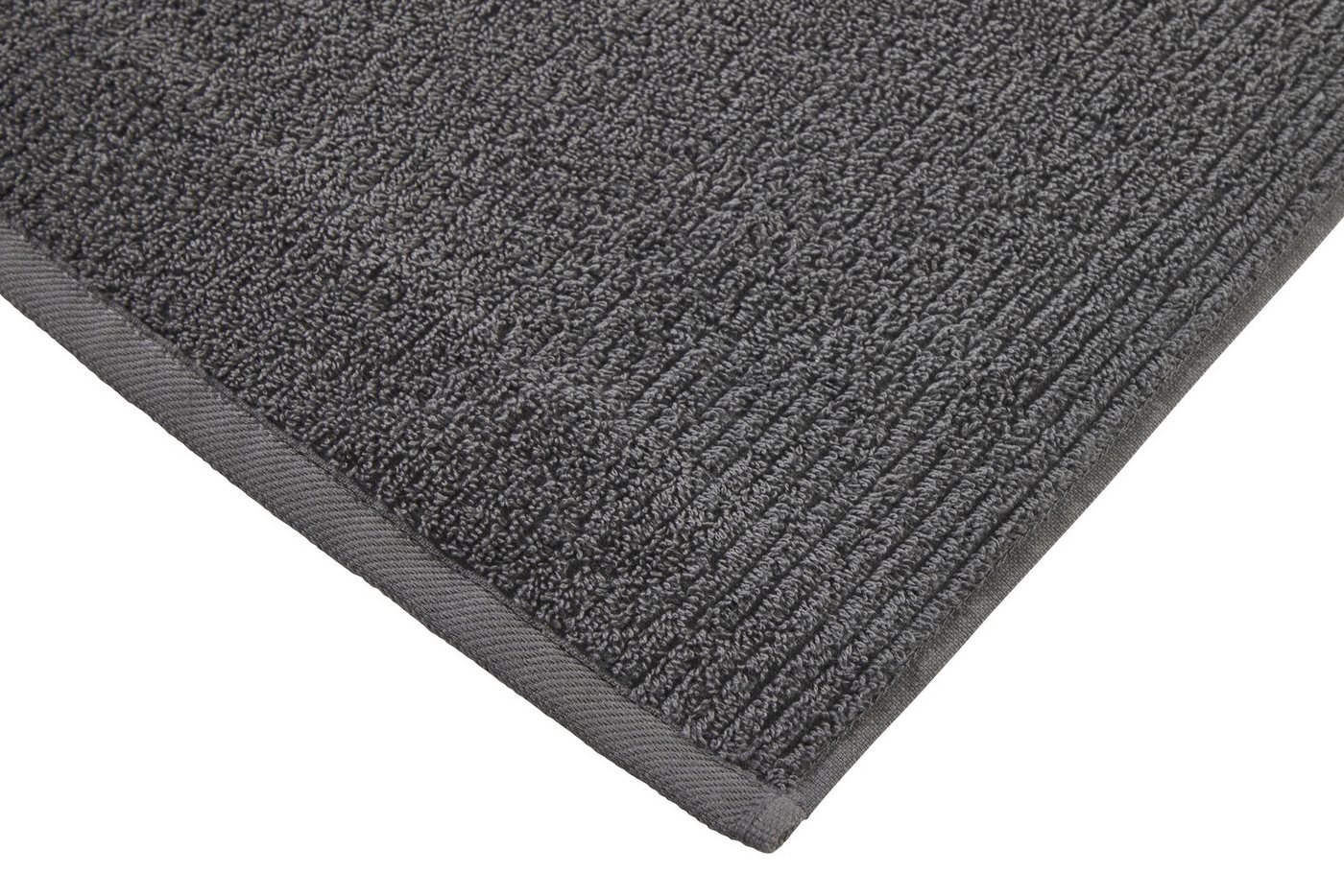 OTTO home Badetuch Riva, 80x150, Premium Handtücher, 500 gr/m², Webfrottier (1-St), Hoch-Tief-Struktur, Streifen, weich, 5 Jahre Garantie Bild 5