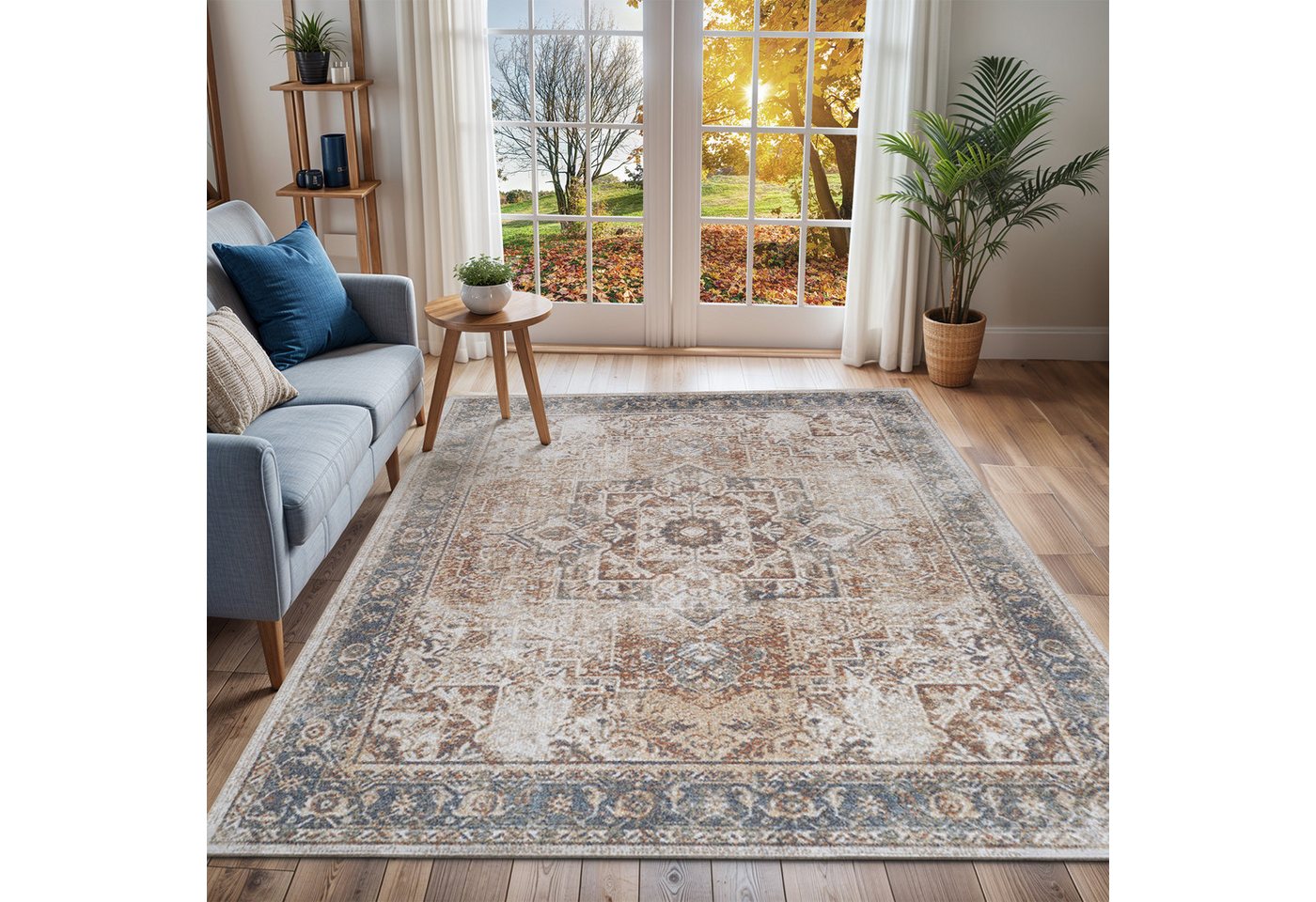 Livabliss Teppich MARLENHEIM, rechteckig, Höhe: 5,1 mm Bild 5