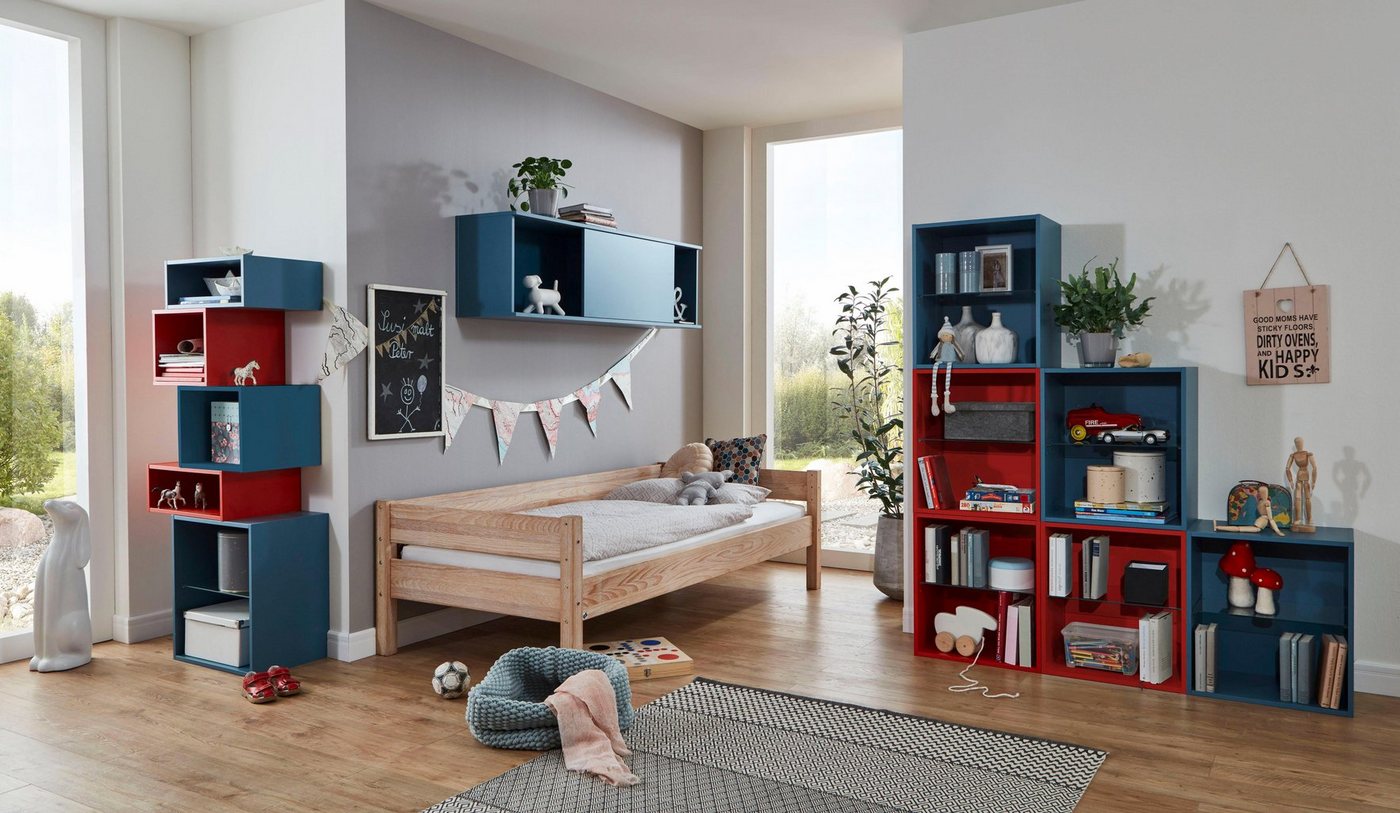 OPTIFIT Hängeregal Mini, mit Glaseinlegeboden Bild 4