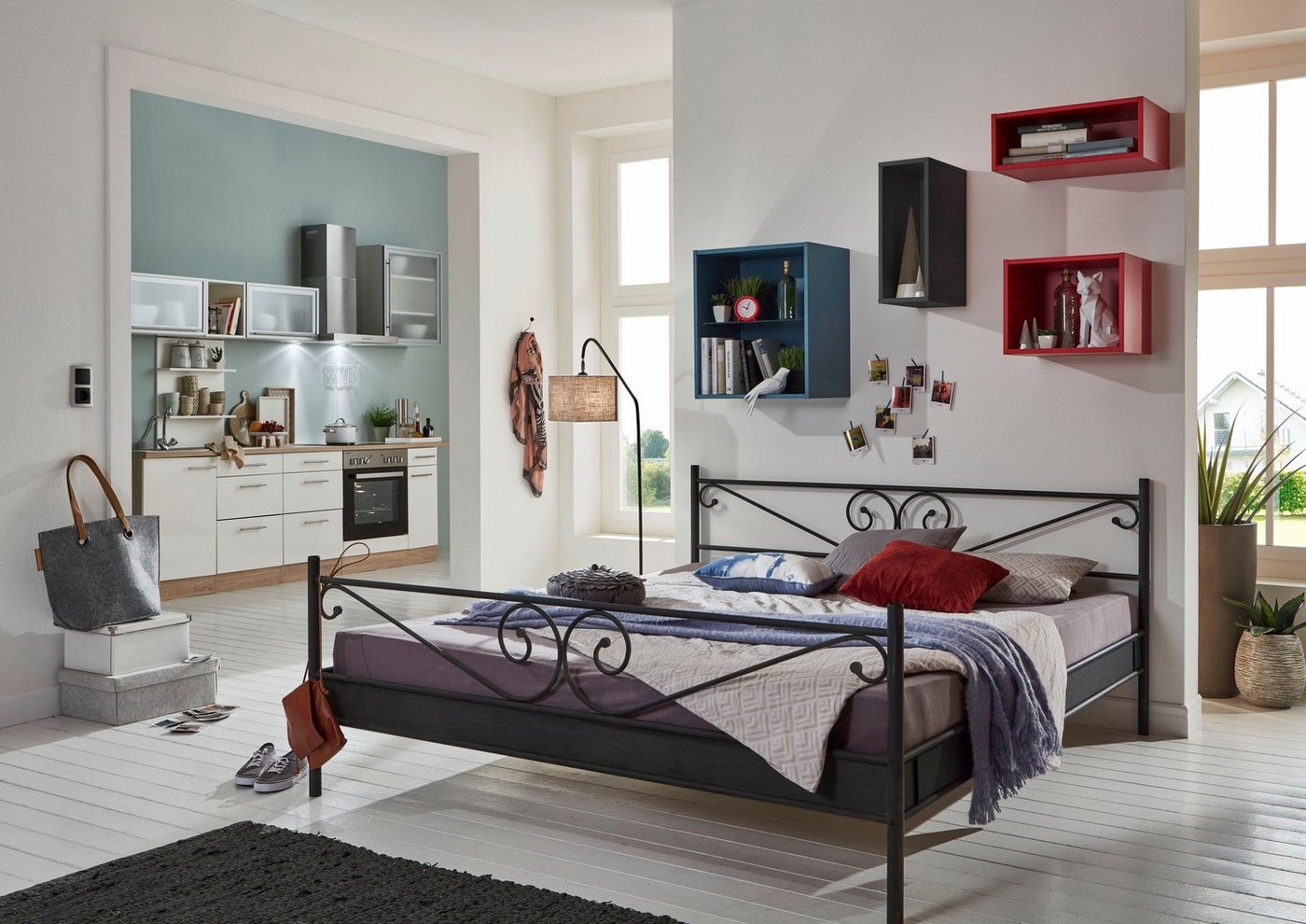 OPTIFIT Hängeregal Mini, mit Glaseinlegeboden Bild 5