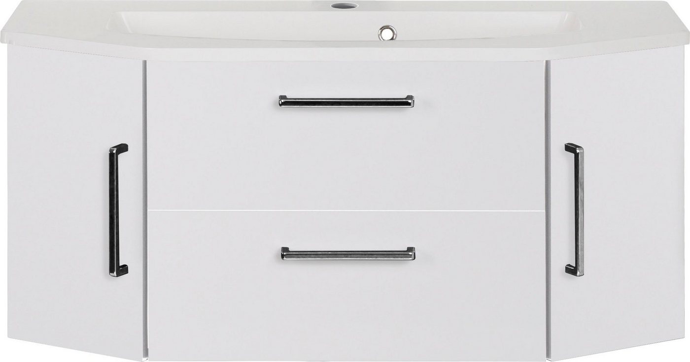 OPTIFIT Waschtisch Ava, Breite 110 cm, mit Mineralgussbecken Bild 4