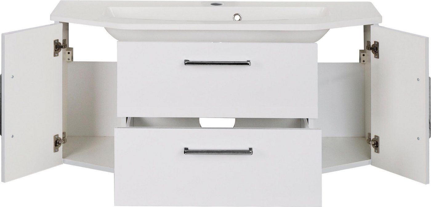 OPTIFIT Waschtisch Ava, Breite 110 cm, mit Mineralgussbecken Bild 5